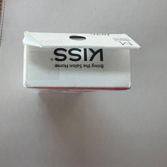 Kiss Press on 4th of July Acrylic Nails Stars Flag Medium Length Almond Shape - Picture 6 of 8